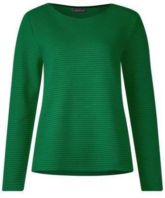 Pullover mit Struktur