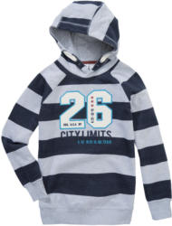 Jungen Hoody mit Streifen