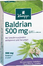 Kneipp Baldrian 500mg, Tabletten