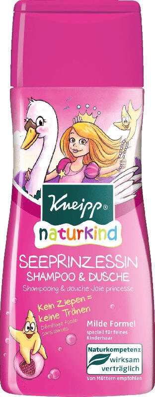 Kneipp Kids Shampoo & Dusche naturkind Seeprinzessin