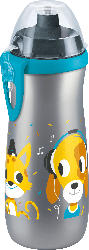 Nuk Flasche Sports Cup Katze/Hund, ab 36 Monate, 450ml