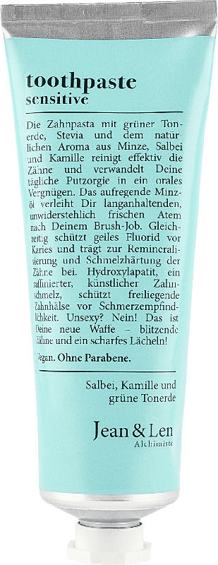 Jean&Len Philosophie Zahnpasta sensitive ZC