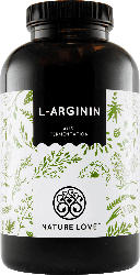 Nature Love L-Arginin Kapseln 365 St.