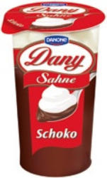 Danone Dany Sahne