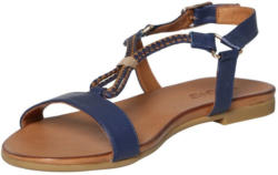 Riemchensandalen aus Leder