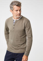PIERRE CARDIN Serafino Longsleeve, supersoft - Modern Fit