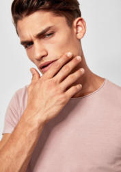 Q/S designed by Crew Neck Basic-Shirt