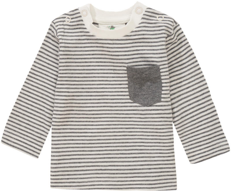 Newborn Langarmshirt mit Streifen