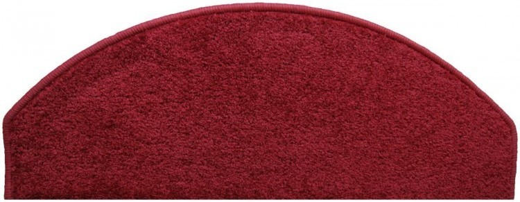 Stufenmatte Firth Twist, Rot, ca. 28 x 65 cm