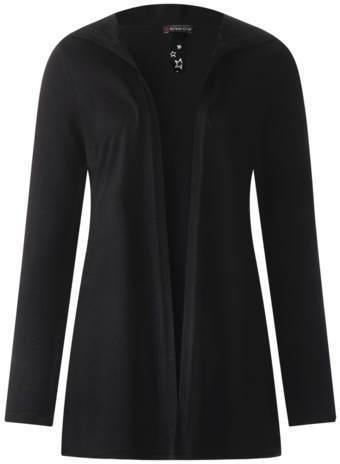 Lange strukturierte Jacke