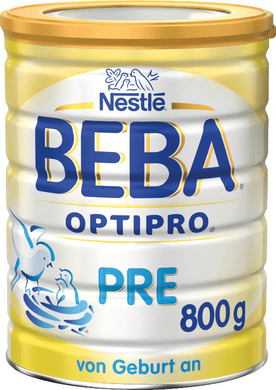 Nestlé BEBA OPTIPRO Anfangsmilch Pre von Geburt an