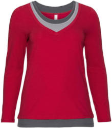 Shirt in Doppellagen-Optik