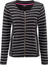 Damen Sweatblazer mit Reißverschluss