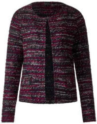 Kurze Bouclé Jacke