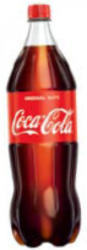 Coca-Cola, Coca-Cola light, Coca-Cola Zero, Fanta, Sprite oder Mezzo-Mix