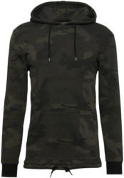 Sweatshirt ´Camo Print Hoody´