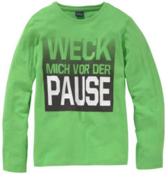 Langarmshirt ´Weck mich vor der Pause´