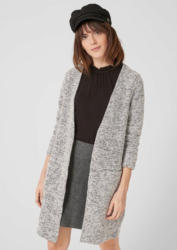 s.Oliver RED LABEL Long-Cardigan mit Fantasiemuster