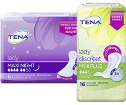 Tena lady oder lady discreet versch. Sorten, jede Packung