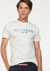 TOMMY HILFIGER T-Shirt »Floral Logo Graphic«