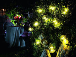 Konstsmide LED Biergartenkette