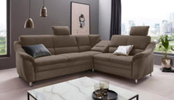 Places of Style Polsterecke »Cardoso«, Federkern, wahlweise mit Bett, Schubkasten, Relaxfunktion