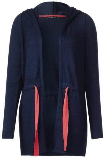 Kuschelige Hoodie-Shirtjacke