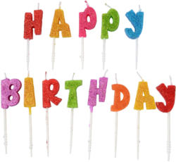 Happy Birthday Kerzen