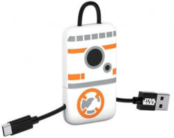 Micro-USB-Ladekabel "BB8" schwarz