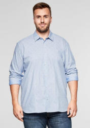s.Oliver RED LABEL Regular: Hemd mit Webmuster