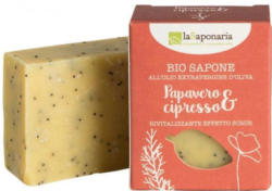 La Saponaria Seife Mohn & Zypresse