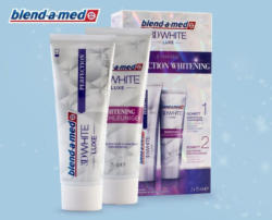 BLEND-A-MED Zahncreme 3D White & Whitening-Beschleuniger