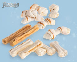 ROMEO Dentalsnack mit Füllung für Hunde