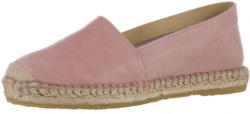 Espadrille aus Leder
