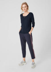 s.Oliver RED LABEL Jerseyshirt mit Spitzendetails