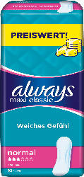 always Binde Maxi Classic