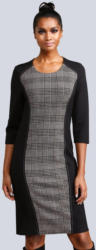 Alba Moda Kleid mit feinem Lurexgarn