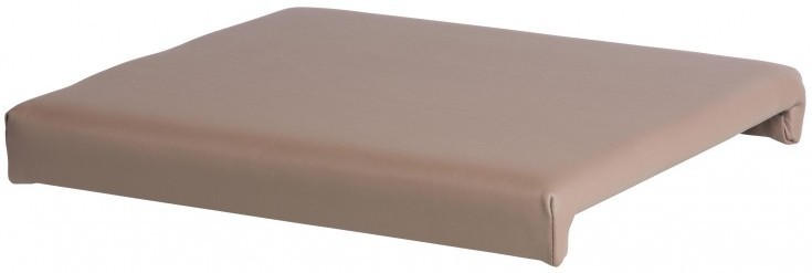Klemmkissen Madagaskar cappuccino 45 x 42 cm