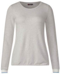 Weiches Shirt mit Farbdetail