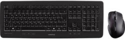 CHERRY DW5100 Funk-Tastatur,- Maus-Set Schwarz