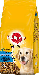 Pedigree Trockenfutter für Hunde, Senior mit Huhn, Reis und Gemüse