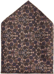 PIERRE CARDIN Woll-Einstecktuch mit Allover-Print