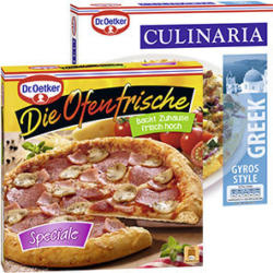 Dr Oetker Die Ofenfrische Pizza Speciale 415 G Oder Culinaria Greek Style 355 G Gefroren Jede Packung Und Weitere Sorten Nur 2 22 Real Angebot Barcoo