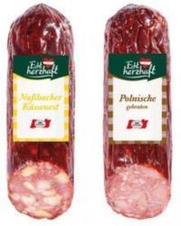 ECHT HERZHAFT Dauerwurstsortiment