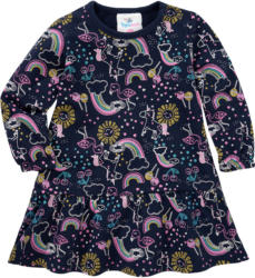 Baby Sweatkleid mit Allover-Print