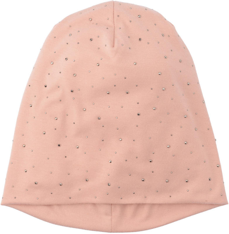 Damen Beanie mit Ziersteinen