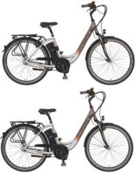 Prophete E-Bike »Navigator Pro«, 7 Gang Shimano Nexus Schaltwerk, Nabenschaltung, Mittelmotor 250 W (Spar-Set)