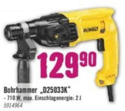 Bohrhammer "D25033K"
