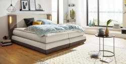 Collection AB Boxspringbett »Abano«, inkl. LED-Beleuchtung und Topper