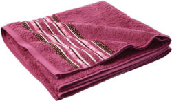 Duschtuch mit Jacquard-Bordüre